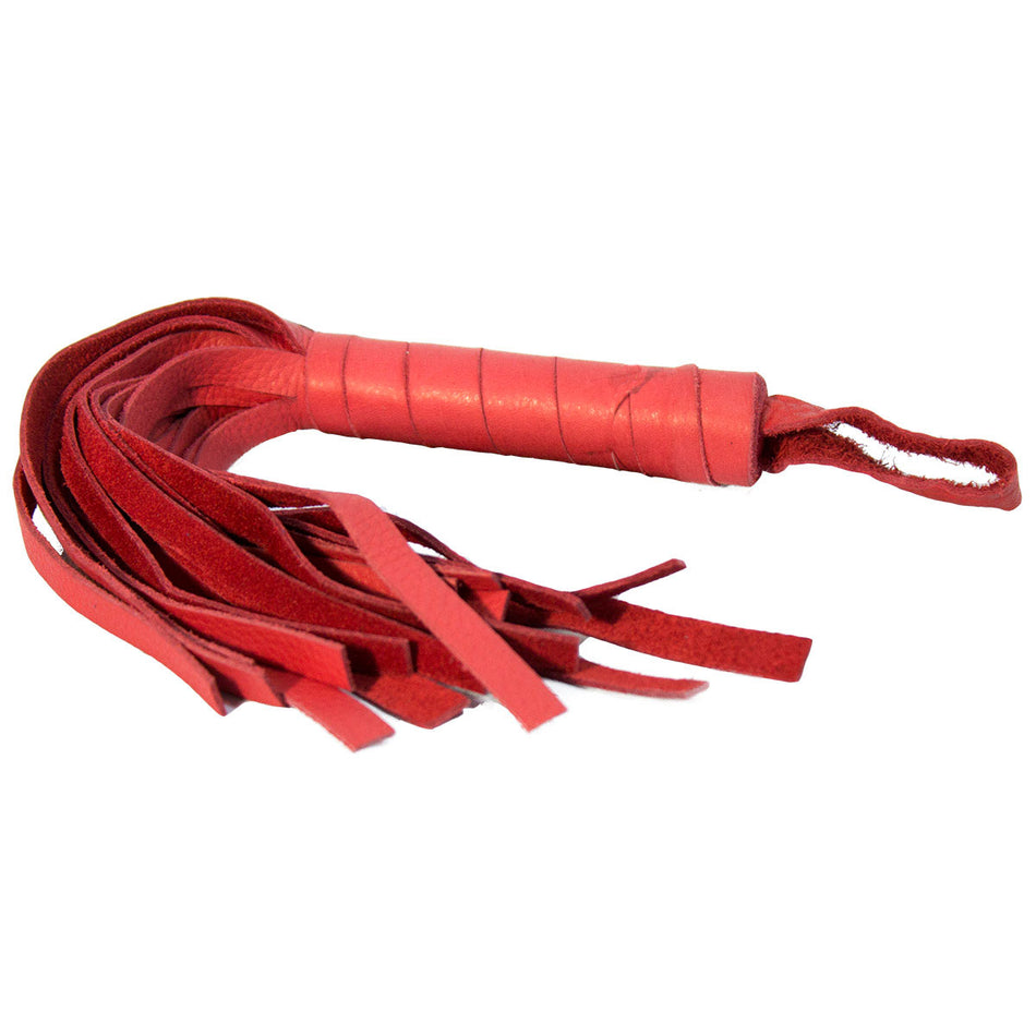 Soft Flogger 12" - Red - Zateo Joy