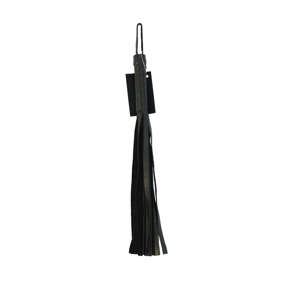 Soft Flogger 16" - Black - Zateo Joy