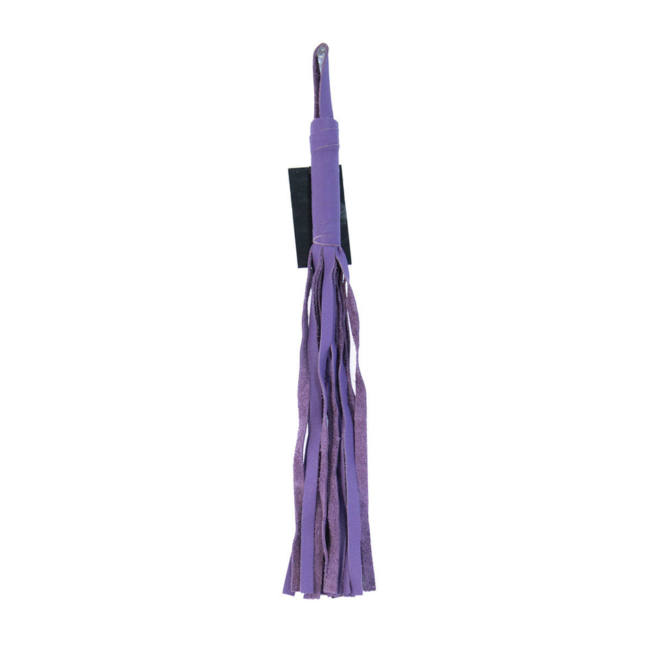 Soft Flogger 16" - Purple - Zateo Joy