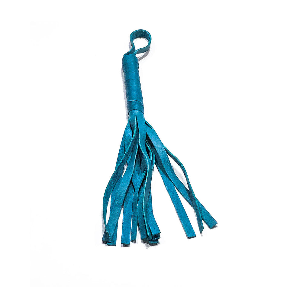 Soft Flogger 12" - Aqua - Zateo Joy