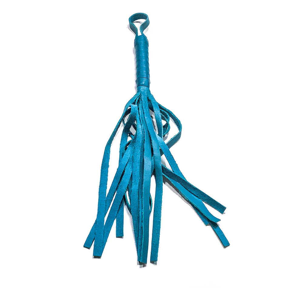 Soft Flogger 16" - Aqua - Zateo Joy