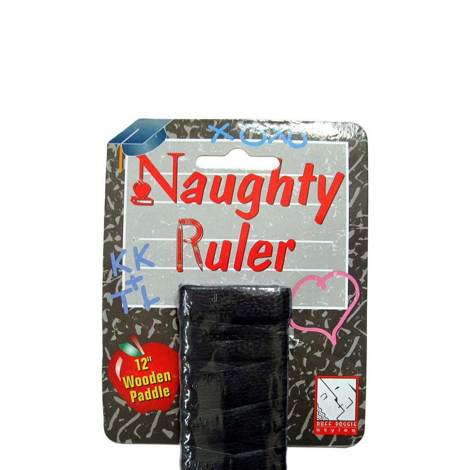 Naughty Ruler 12" Paddle - Zateo Joy