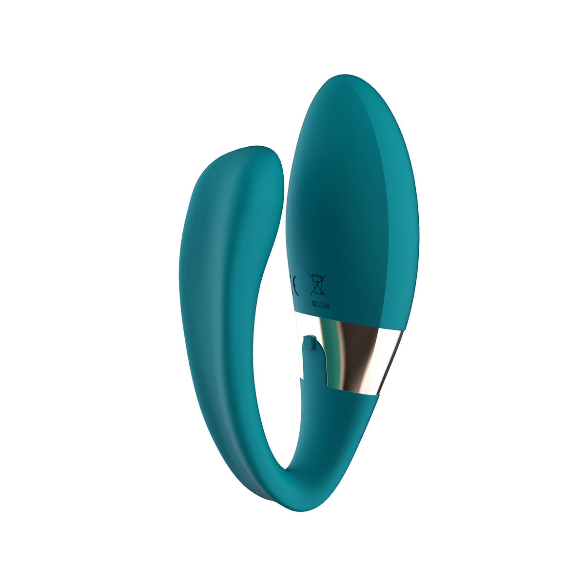 LELO TIANI DUO Rechargeable Dual Stimulation Couples Vibrator With Remote Ocean Blue - Zateo Joy