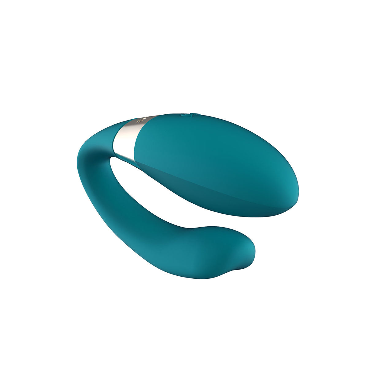 LELO TIANI DUO Rechargeable Dual Stimulation Couples Vibrator With Remote Ocean Blue - Zateo Joy