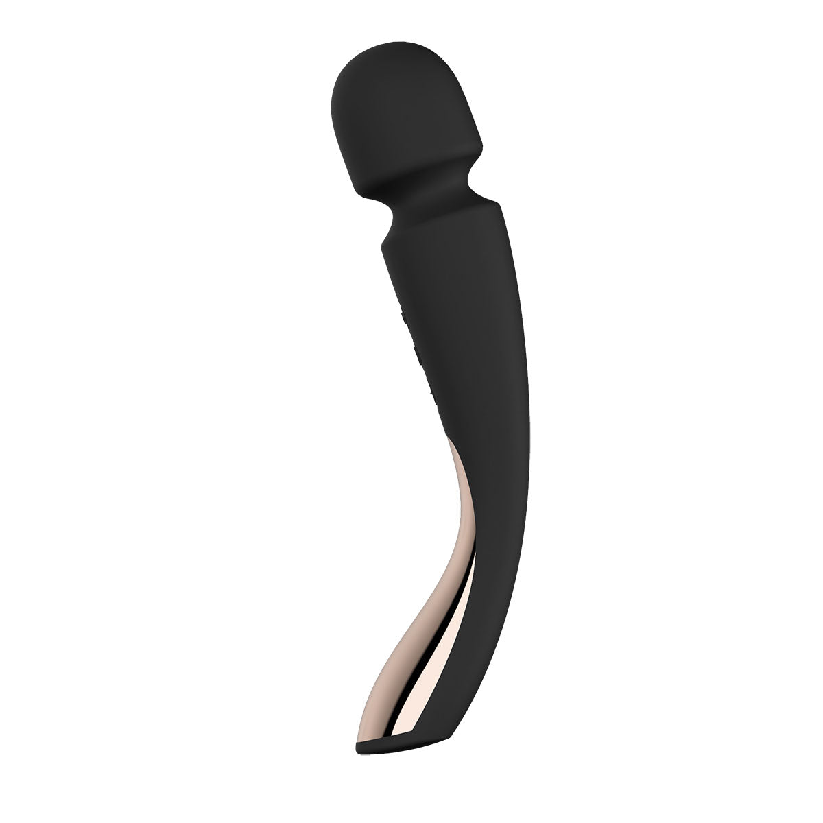 LELO SMART WAND 2 Medium Rechargeable Wand Vibrator Black - Zateo Joy