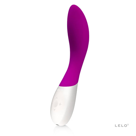 LELO MONA WAVE Rechargeable G-Spot Vibrator Deep Rose - Zateo Joy