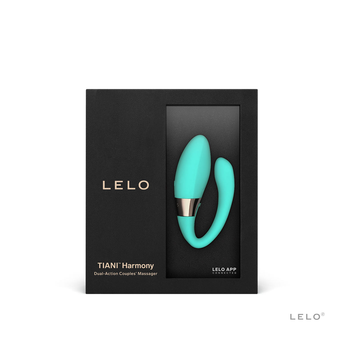LELO TIANI HARMONY Rechargeable Dual Stimulation Couples Vibrator Aqua - Zateo Joy