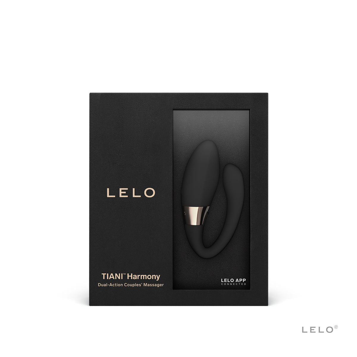 LELO TIANI HARMONY Rechargeable Dual Stimulation Couples Vibrator Black - Zateo Joy