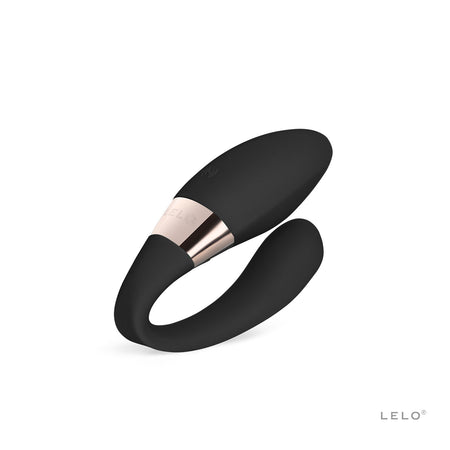 LELO TIANI HARMONY Rechargeable Dual Stimulation Couples Vibrator Black - Zateo Joy