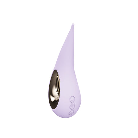 LELO DOT Elliptical Clitoral Stimulator Lilac - Zateo Joy