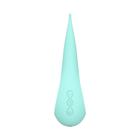 LELO DOT Elliptical Clitoral Stimulator Aqua - Zateo Joy