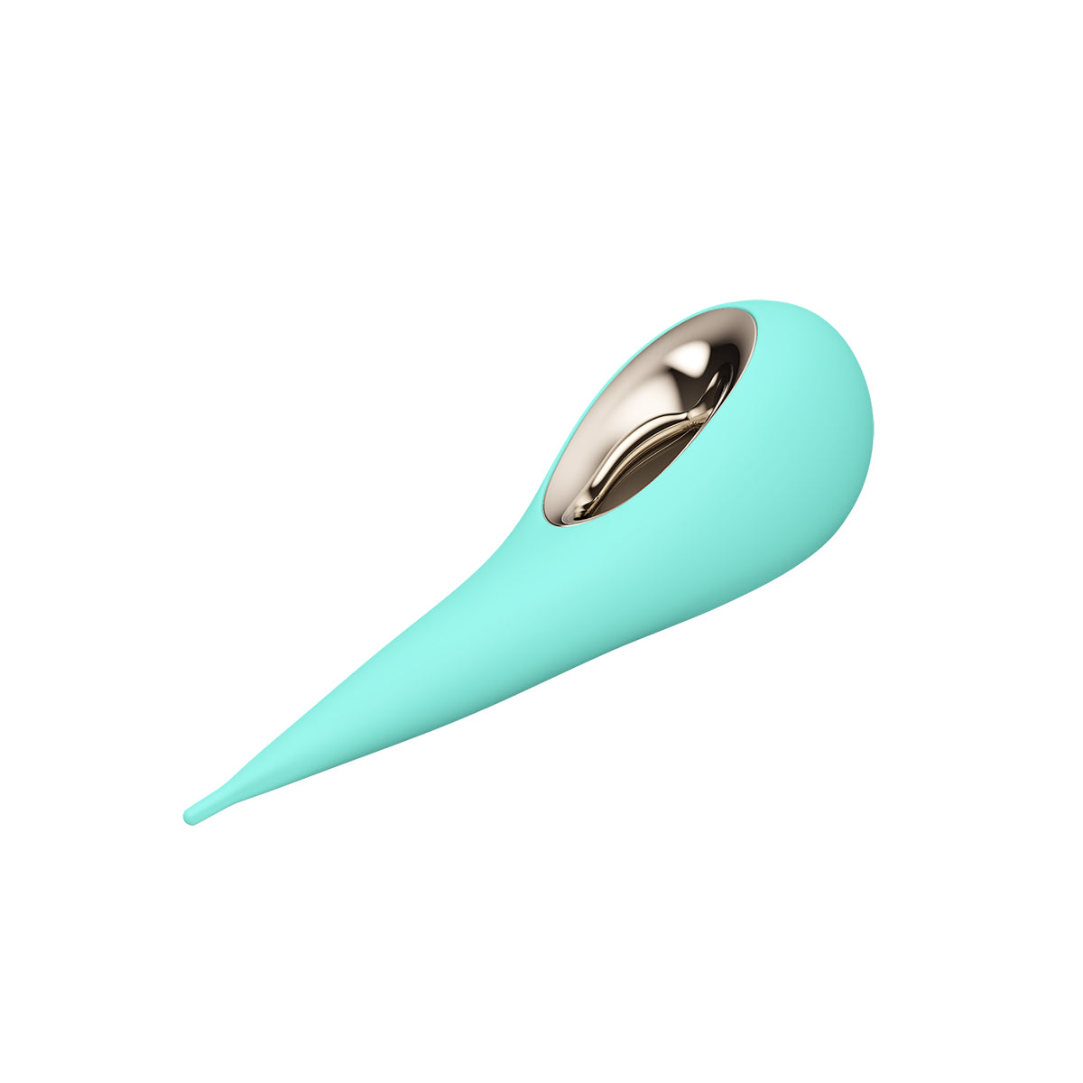 LELO DOT Elliptical Clitoral Stimulator Aqua - Zateo Joy