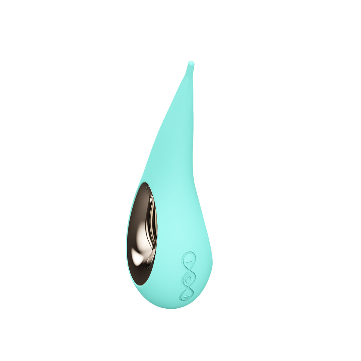 LELO DOT Elliptical Clitoral Stimulator Aqua - Zateo Joy