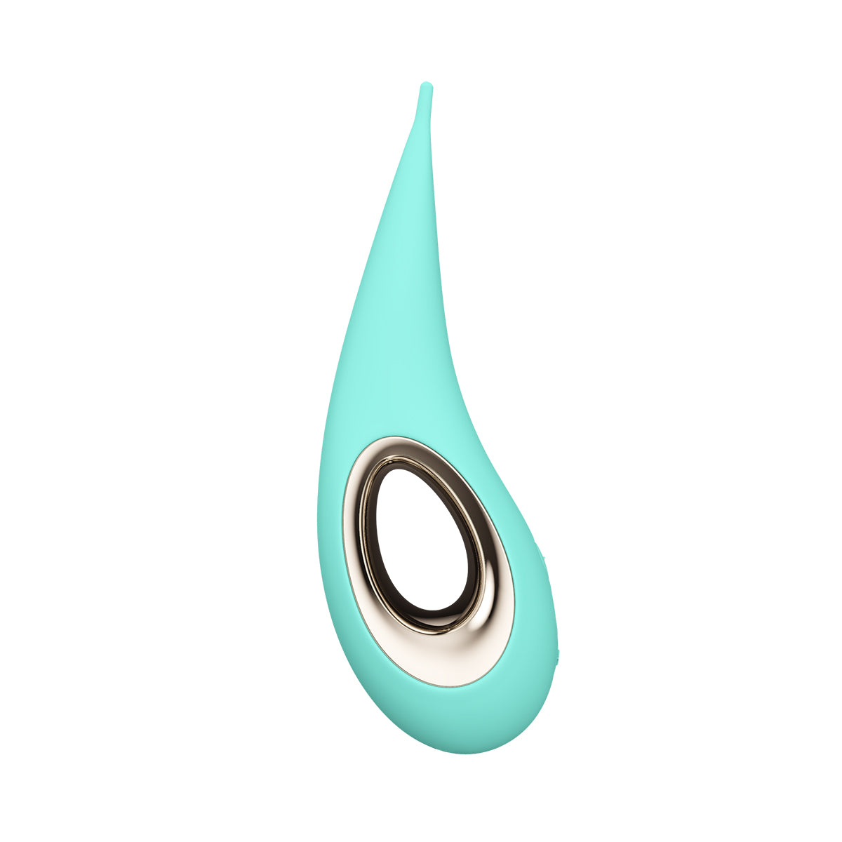 LELO DOT Elliptical Clitoral Stimulator Aqua - Zateo Joy