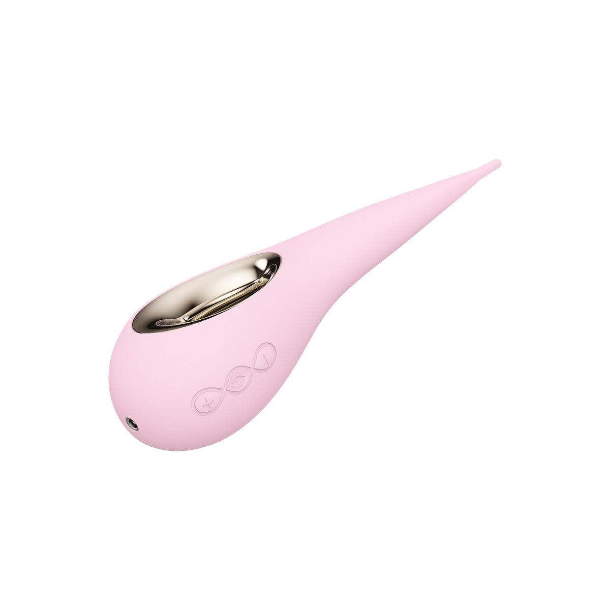 LELO DOT Elliptical Clitoral Stimulator Pink - Zateo Joy