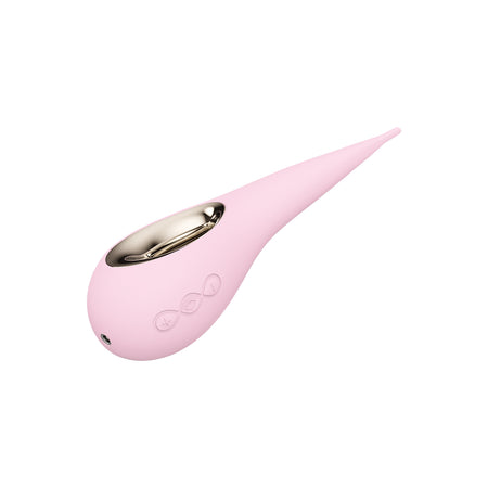 LELO DOT Elliptical Clitoral Stimulator Pink - Zateo Joy