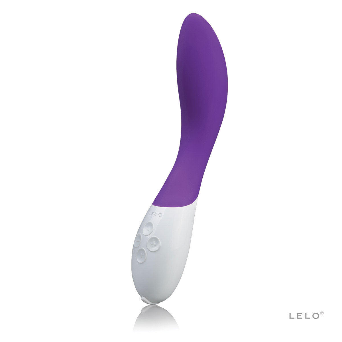 LELO MONA 2 Rechargeable G-Spot Vibrator Purple - Zateo Joy