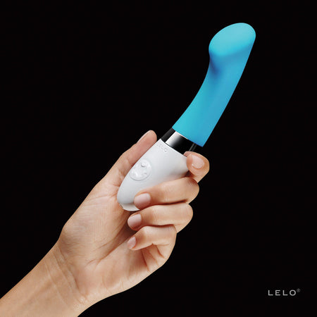 LELO GIGI 2 Rechargeable G-Spot Vibrator Turquoise Blue - Zateo Joy