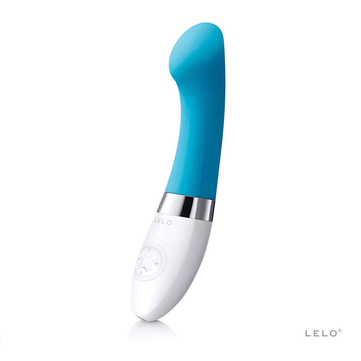 LELO GIGI 2 Rechargeable G-Spot Vibrator Turquoise Blue - Zateo Joy