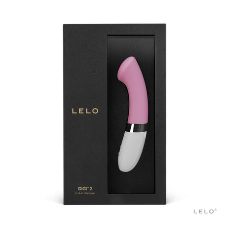 LELO GIGI 2 Rechargeable G-Spot Vibrator Pink - Zateo Joy