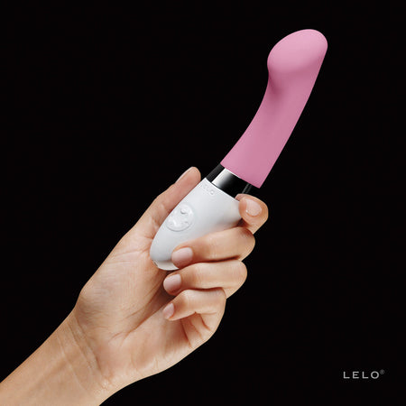 LELO GIGI 2 Rechargeable G-Spot Vibrator Pink - Zateo Joy