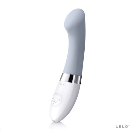 LELO GIGI 2 Rechargeable G-Spot Vibrator Cool Gray - Zateo Joy