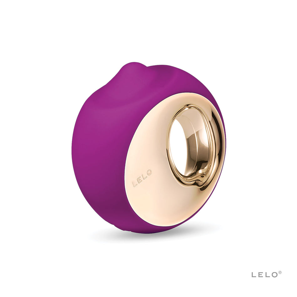 LELO ORA 3 Rechargeable Clitoral Stimulator Deep Rose - Zateo Joy