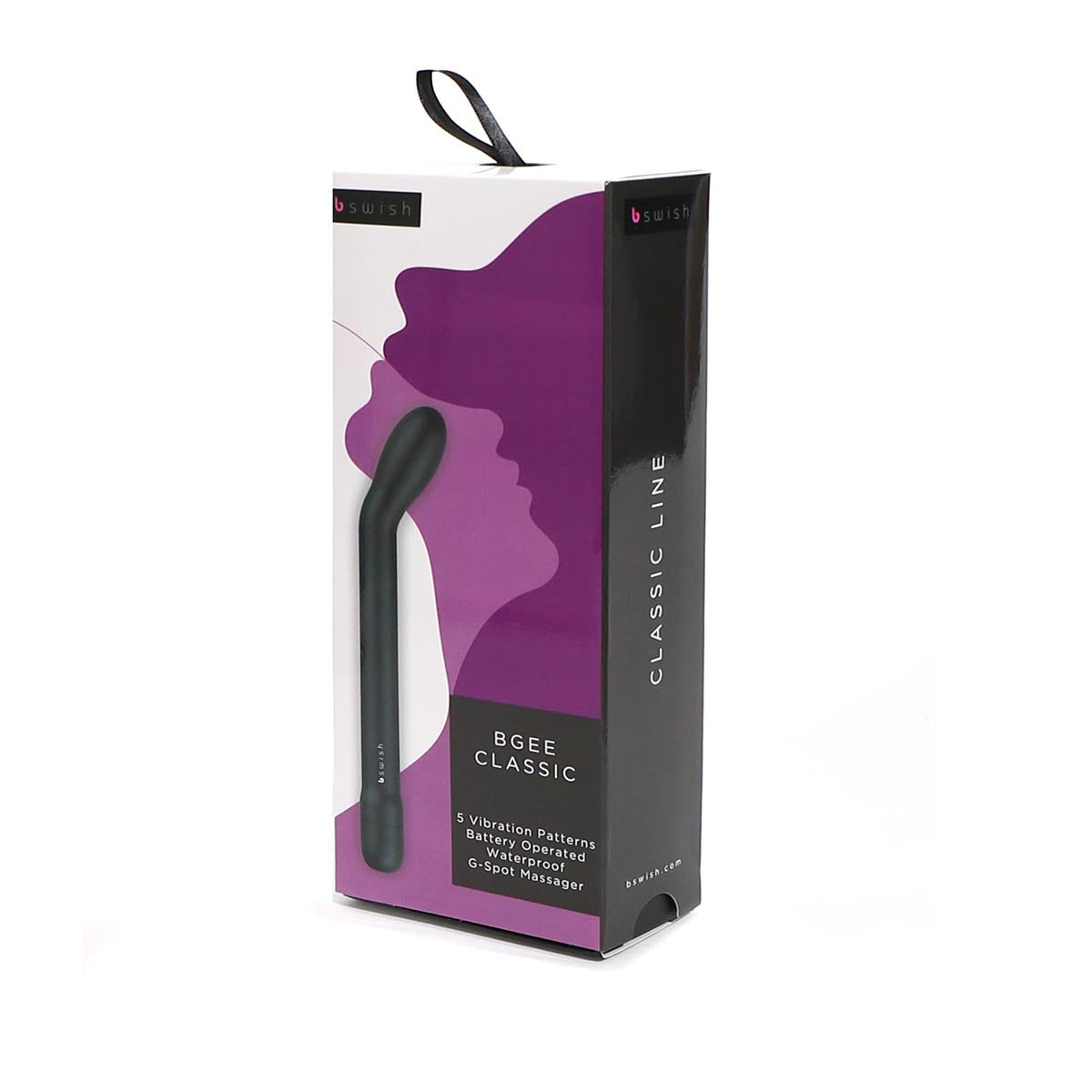 B Swish Bgee Classic Vibrator Black - Zateo Joy