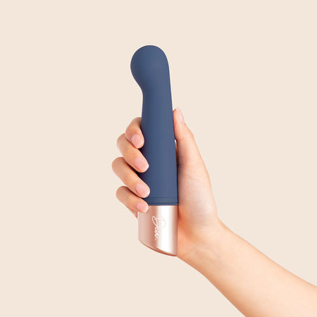 Deia The Couple G-Spot and Bullet Massager Silicone Blue - Zateo Joy