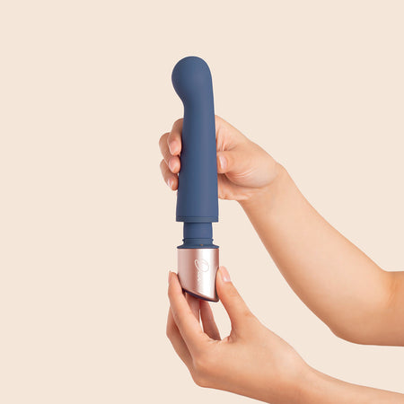 Deia The Couple G-Spot and Bullet Massager Silicone Blue - Zateo Joy