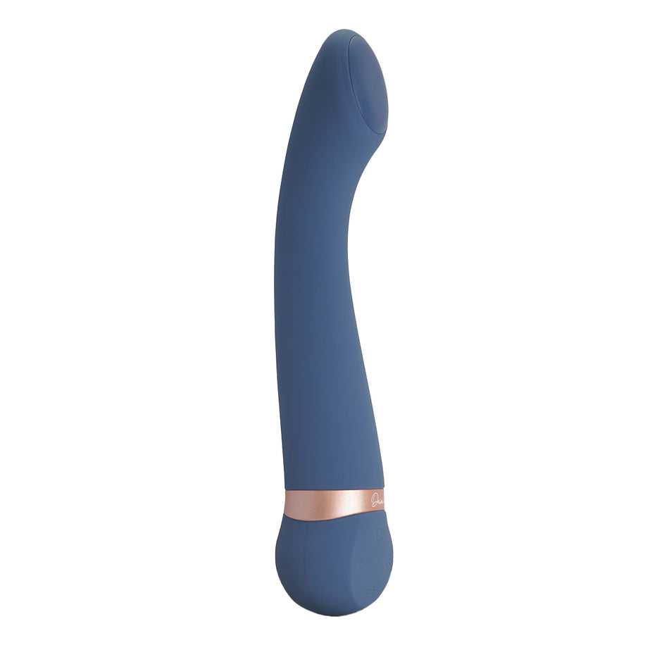 Deia The Hot & Cold Temperature-Changing G-Spot Massager Silicone Blue - Zateo Joy