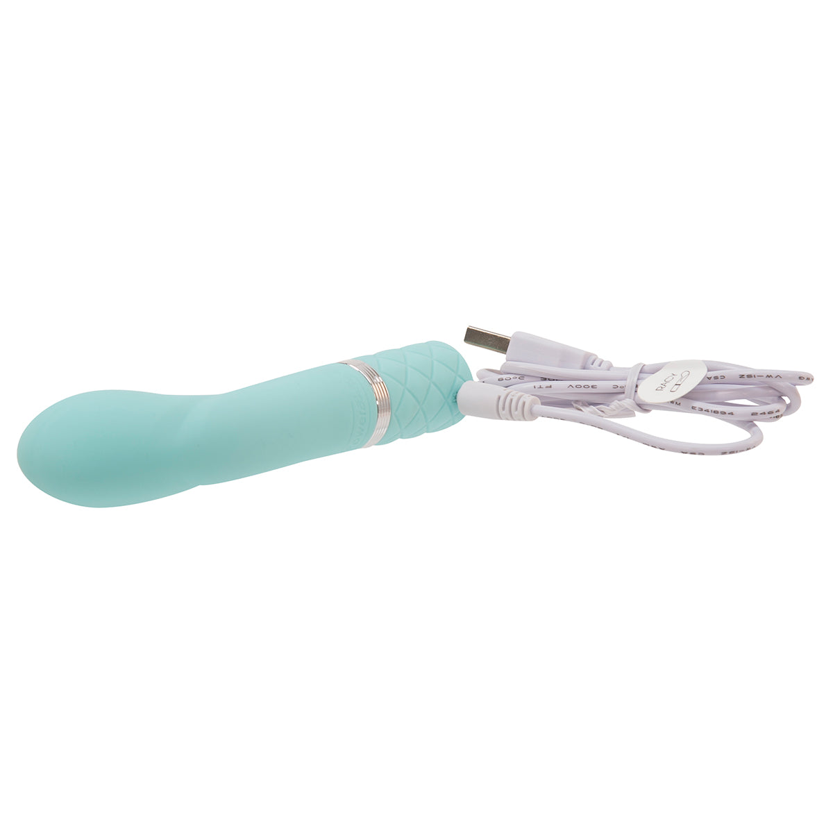 Pillow Talk Racy Mini Massager Teal - Zateo Joy