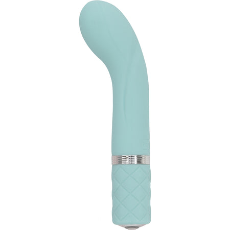 Pillow Talk Racy Mini Massager Teal - Zateo Joy