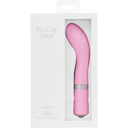 Pillow Talk Sassy G-Spot Pink - Zateo Joy