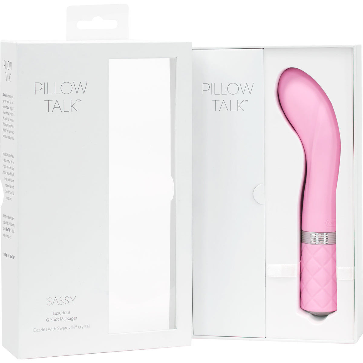 Pillow Talk Sassy G-Spot Pink - Zateo Joy