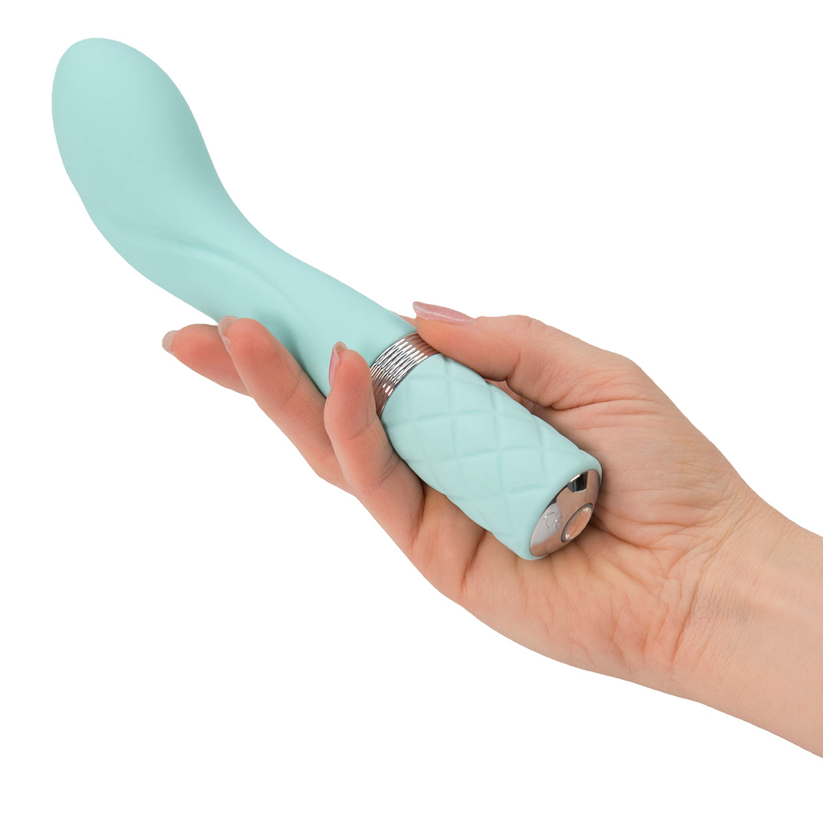 Pillow Talk Sassy G-spot Teal - Zateo Joy