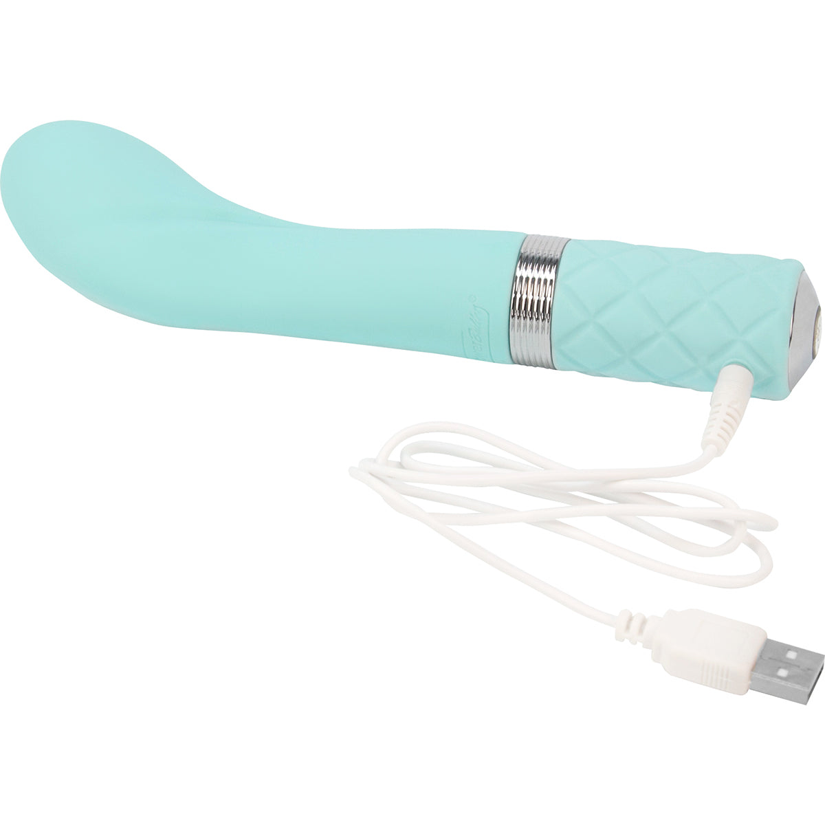 Pillow Talk Sassy G-spot Teal - Zateo Joy