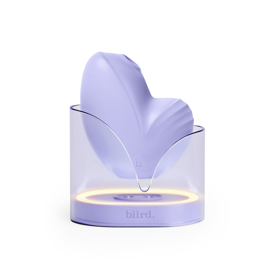 Biird Namii Clitoral Stimulator Lilac - Zateo Joy
