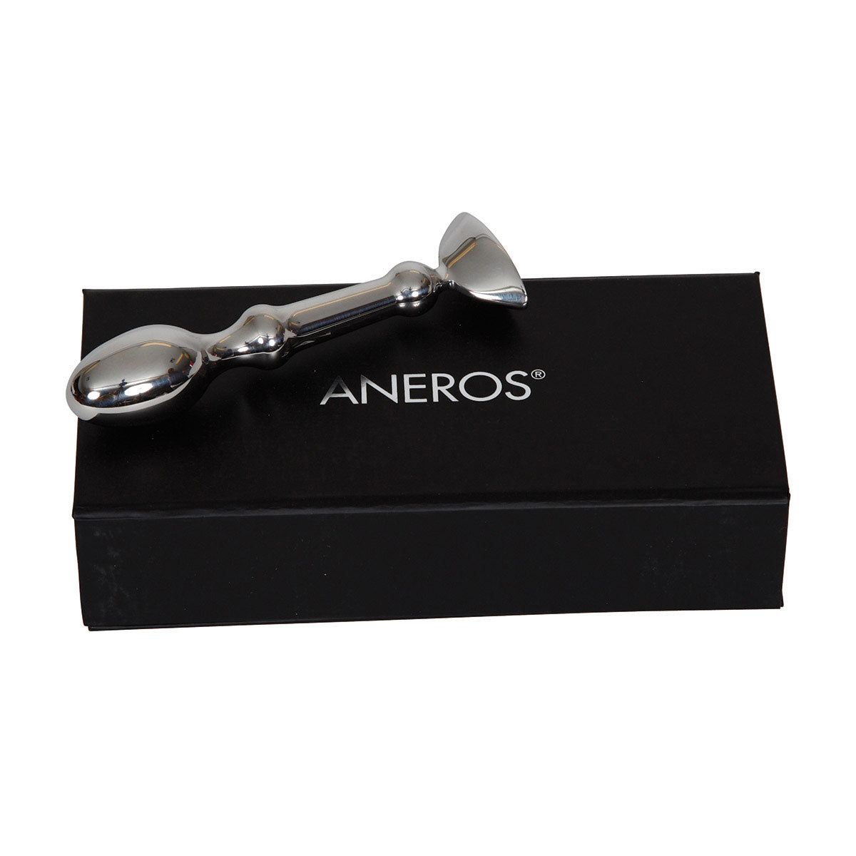 Aneros Tempo Stainless Steel Unisex Anal Stimulator - Zateo Joy