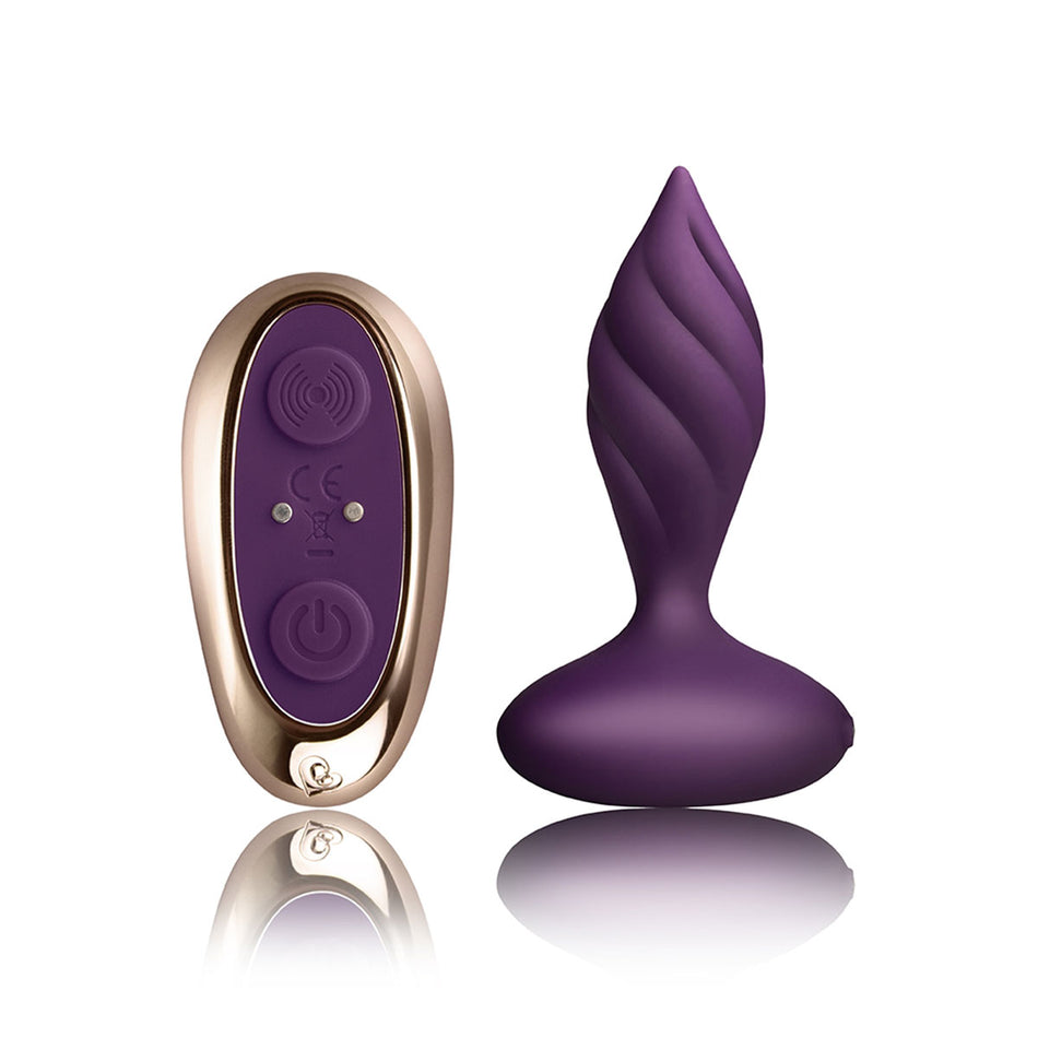 Rocks Off Petite Sensations Desire - Purple - Zateo Joy