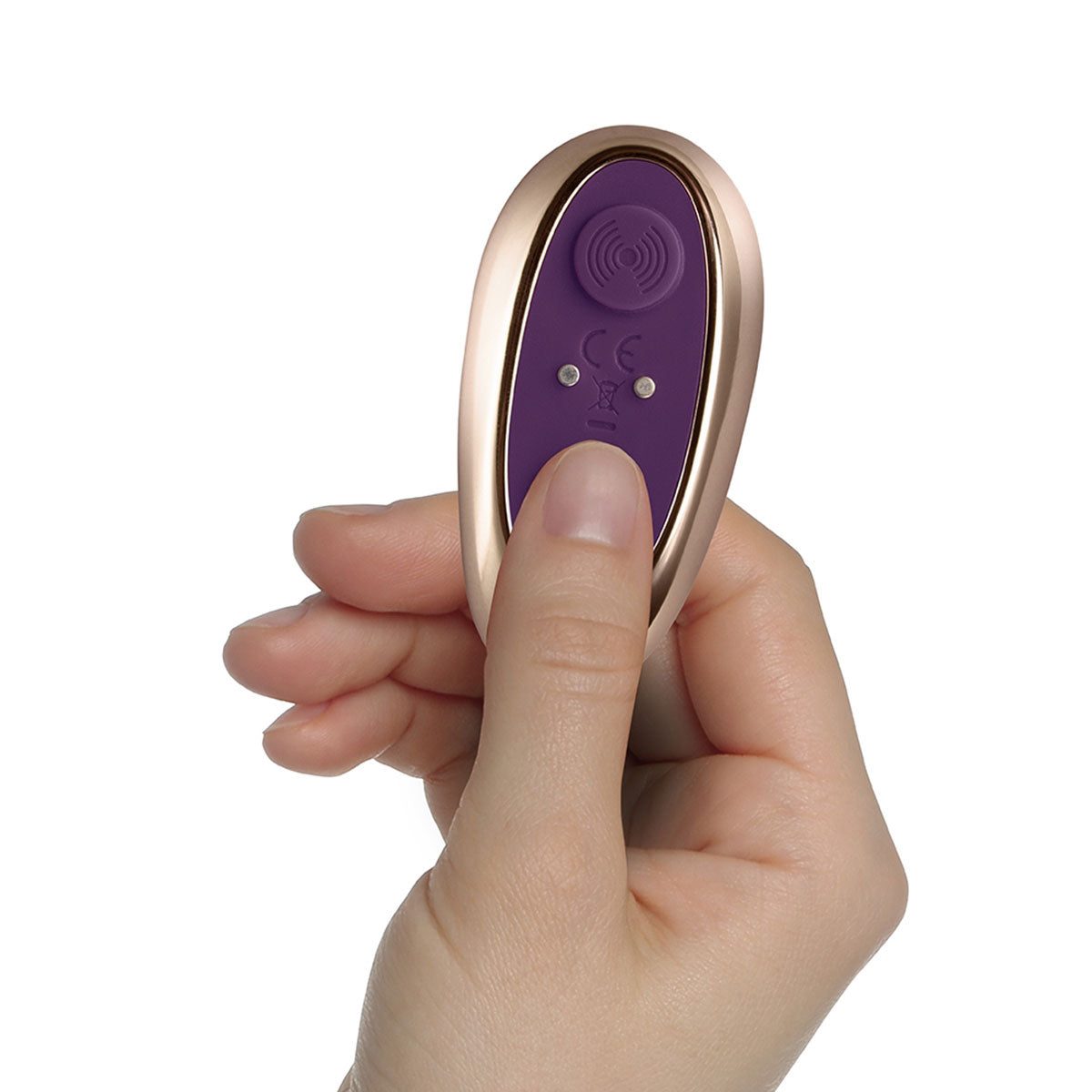 Petite Sensations Discover Silicone Anal Vibrator Purple - Zateo Joy