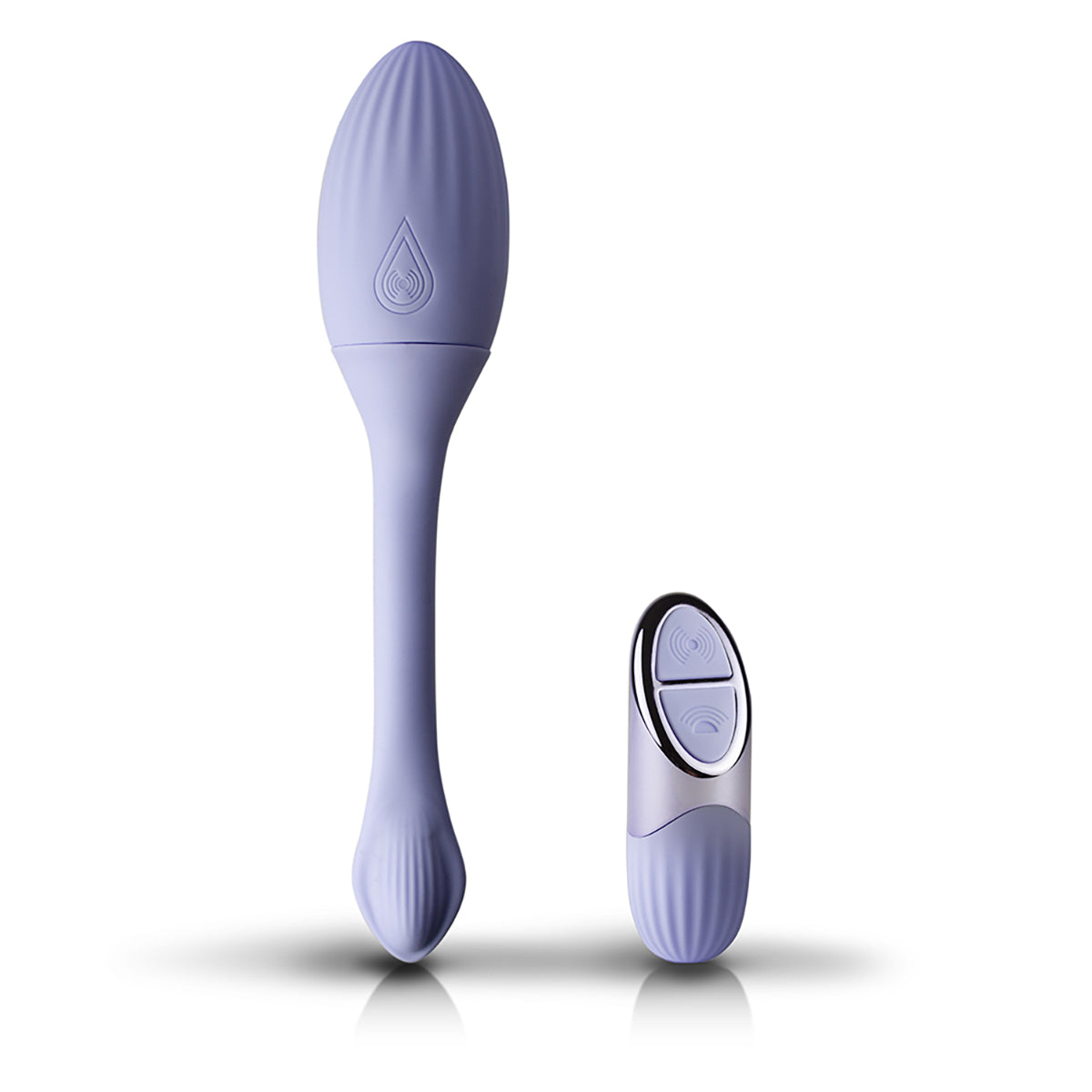 NIYA 1 Rechargeable Remote-Controlled Silicone Kegel Massager Cornflower - Zateo Joy