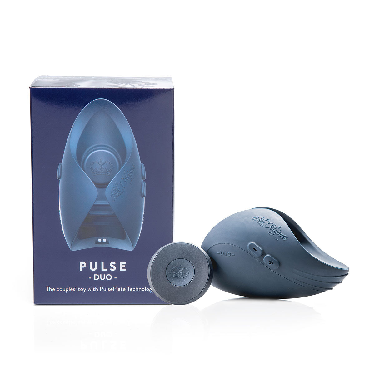 Hot Octopuss Pulse Duo Rechargeable Remote-Controlled Vibrating Stroker Blue - Zateo Joy