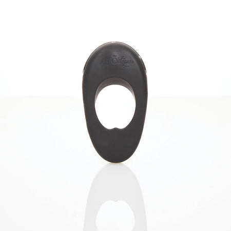 Hot Octopuss Atom Plus Rechargeable Vibrating Cock Ring Black - Zateo Joy