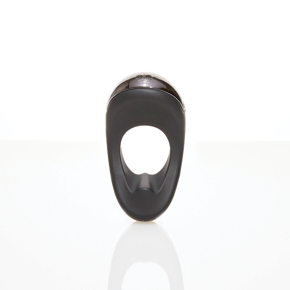 Hot Octopuss Atom Plus Rechargeable Vibrating Cock Ring Black - Zateo Joy