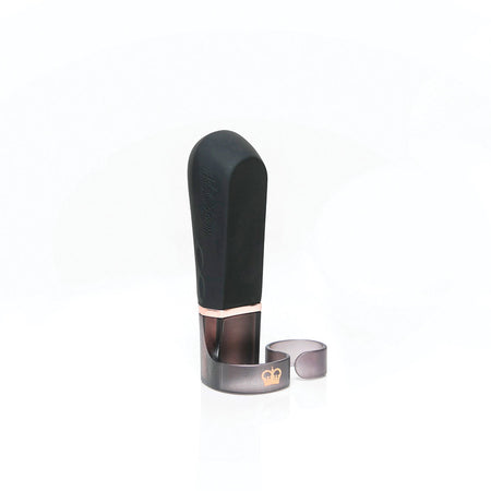 Hot Octopuss DiGiT Rechargeable Finger Vibrator Black - Zateo Joy