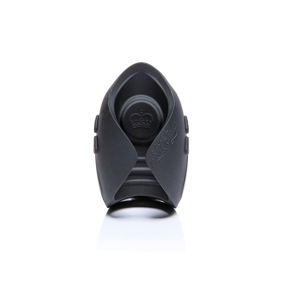 Hot Octopuss Pulse Solo Lux Rechargeable Remote-Controlled Vibrating Stroker Black - Zateo Joy