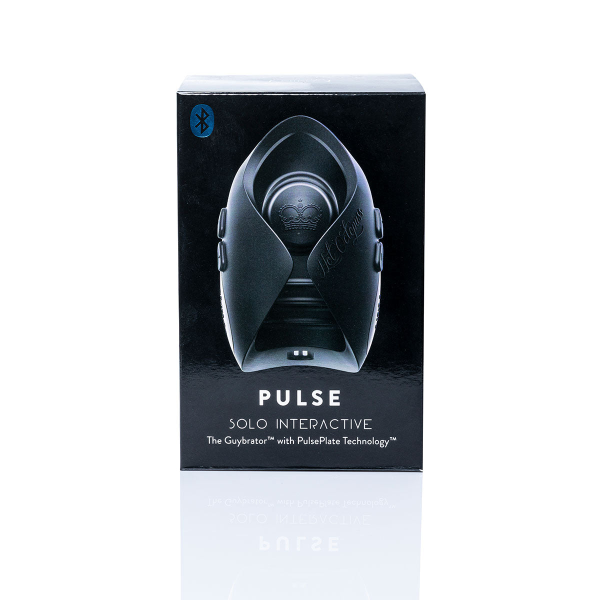 Hot Octopuss Pulse Solo Interactive Black - Zateo Joy