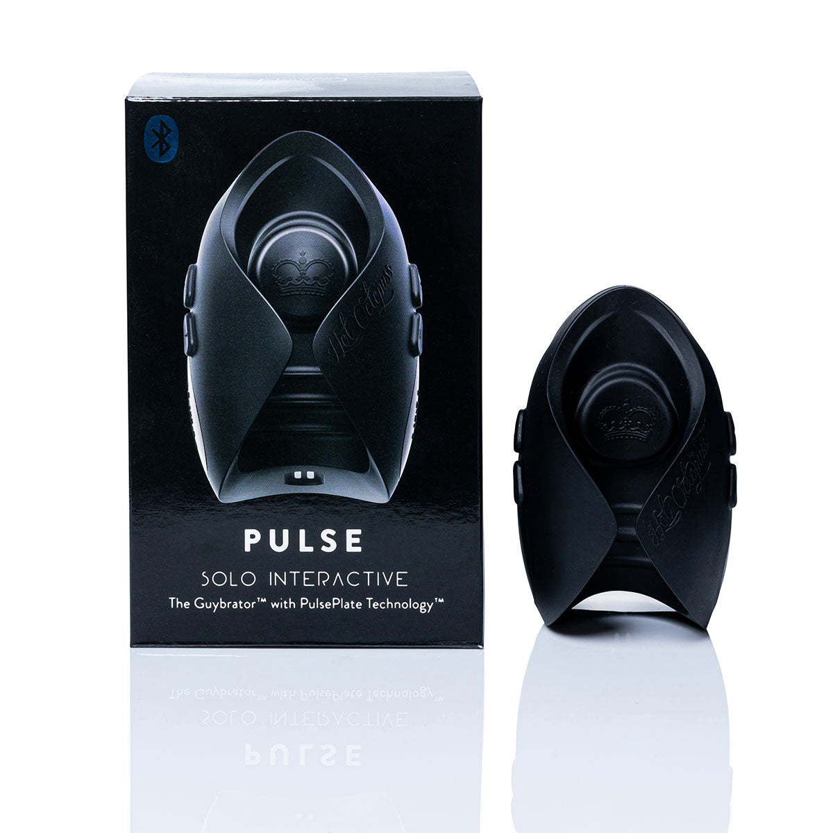 Hot Octopuss Pulse Solo Interactive Black - Zateo Joy