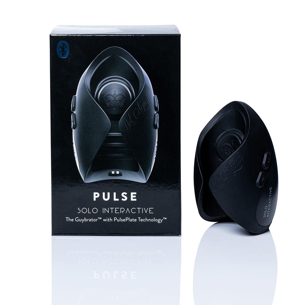 Hot Octopuss Pulse Solo Interactive Black - Zateo Joy